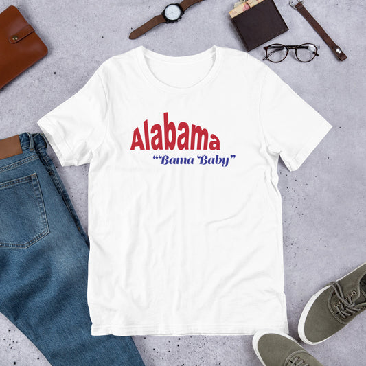 Alabama Unisex t-shirt